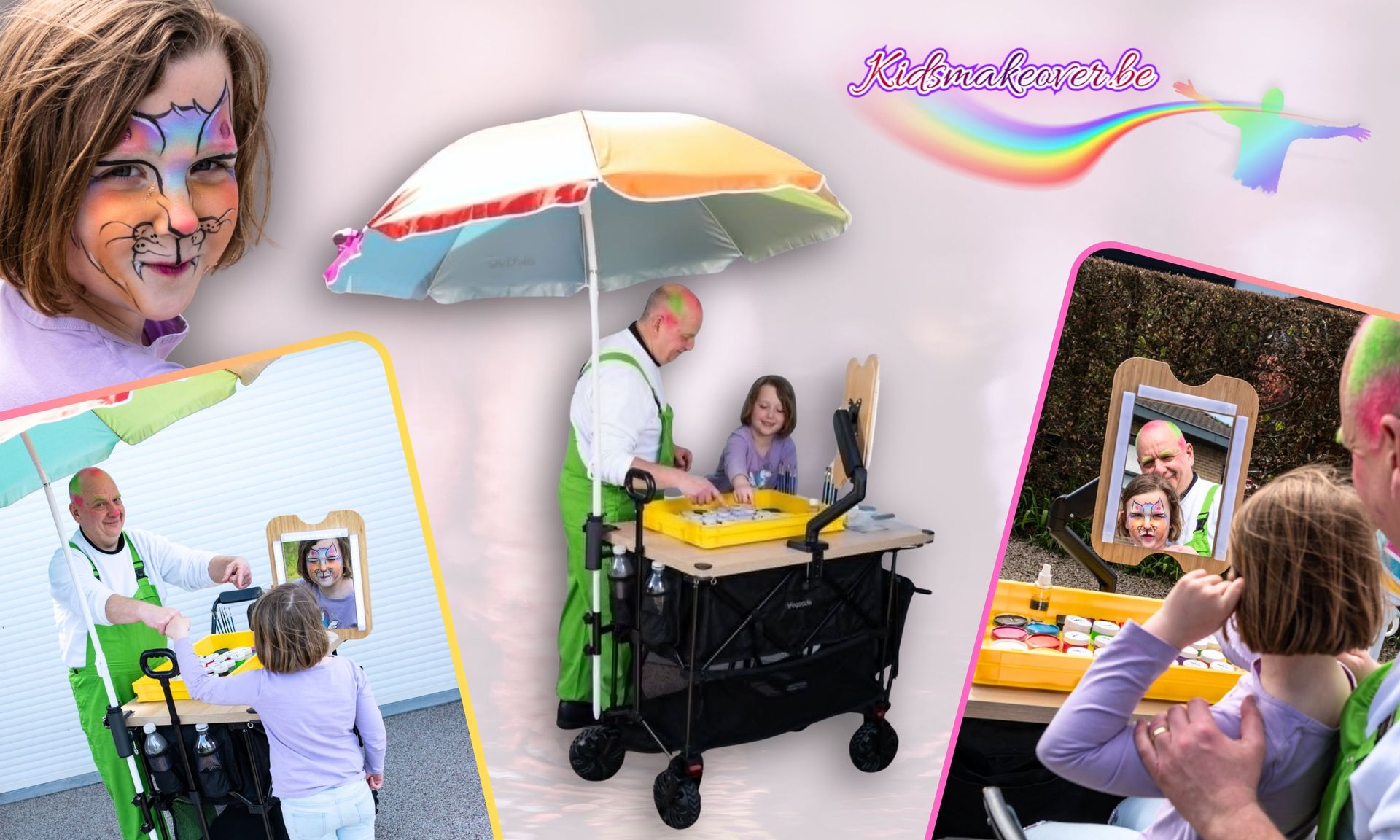 mobiele facepainting