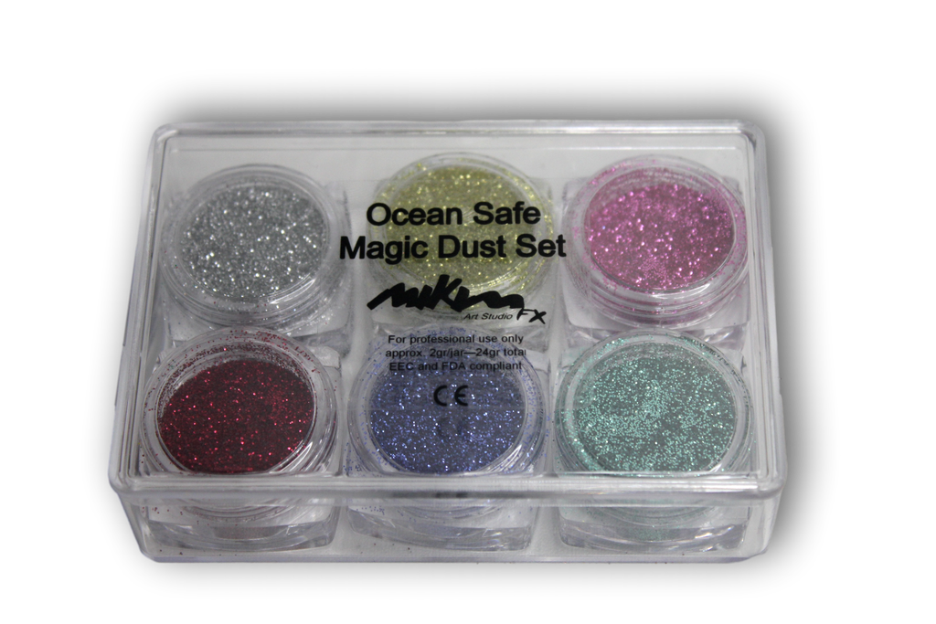 Paillettes Magique Kit 6 Couleurs (6 x 3ml) (Kit 1)