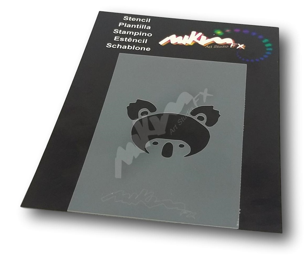 [mskoala] Pochoirs Réutilisables (Koala)