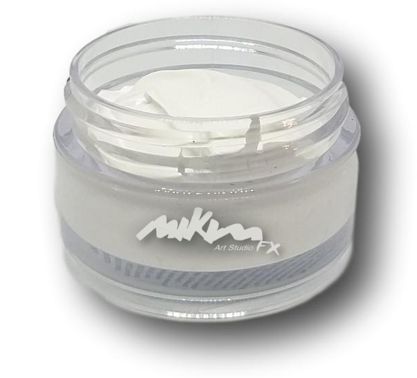Crème Mat basiskleuren (F1 Wit, 15gr)