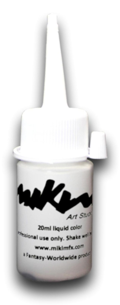 Vloeibaar Basiskleuren (F1 Wit, 20ml)