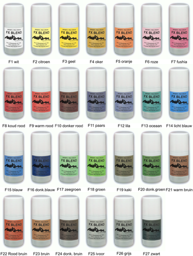ProCrème FX Mélange 30ml Couleurs de Base
